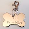 the 19TH RIDE Dog Tag & Clasp