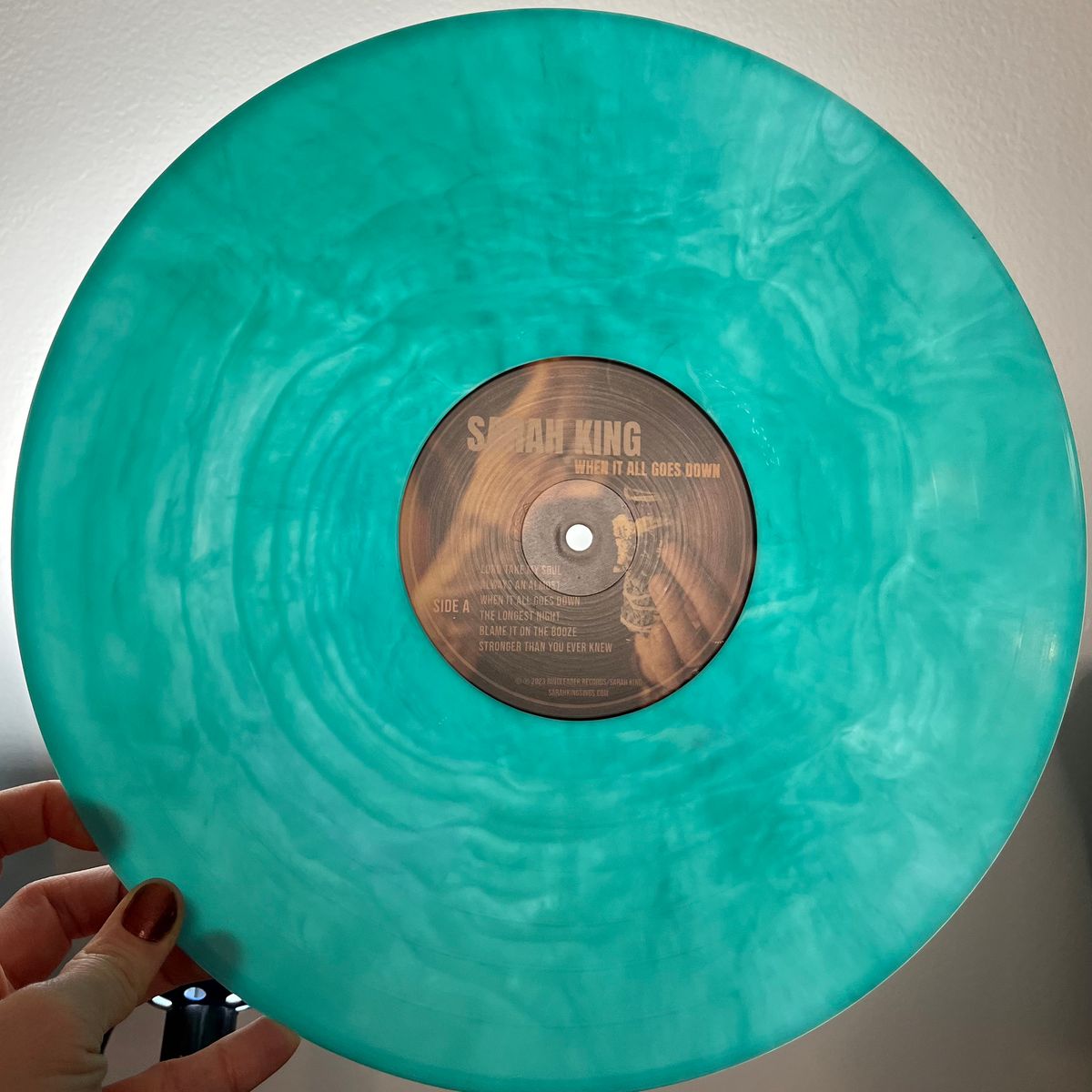 When It All Goes Down - LIMITED EDITION Thyroid Teal Vinyl