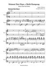 Selamat Hari Raya + Balik Kampung (by Saloma / Sudirman)|Piano Duet Scores (teacher & student collaboration)