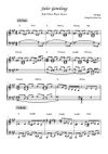 Jalur Gemilang (Stripes of Glory) - Pak Ngah|Malaysian National Flag Anthem|Solo Piano Full Score|Arranged by Wenix Lim