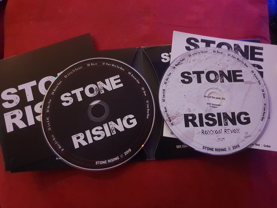 CDs and 1 TSHIRT men or womens styles includes post to UK EU & THE WORLD