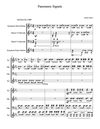 "Panoramic Signals" Mallet Quartet