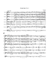 "Prelude Op. 3 No. 2" for Percussion Octet