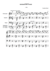 "metamORFFosen" for ORFF Percussion Ensemble