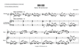 "RA88" Marimba Duet w/ Percussion *Hard Copy/Parts*