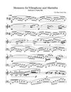 "Memento" Duet for Marimba and Vibraphone Digital Copy