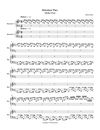 "Absolute TWO" Marimba Duet *Hard Copy*