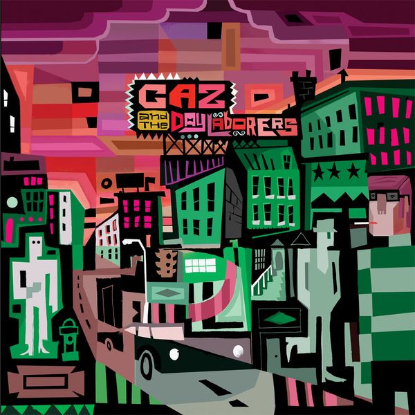 Caz and The Day Laborers - Vinyl