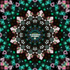 The Bits of Infinity: Pixel Mandala 05 (PNG)