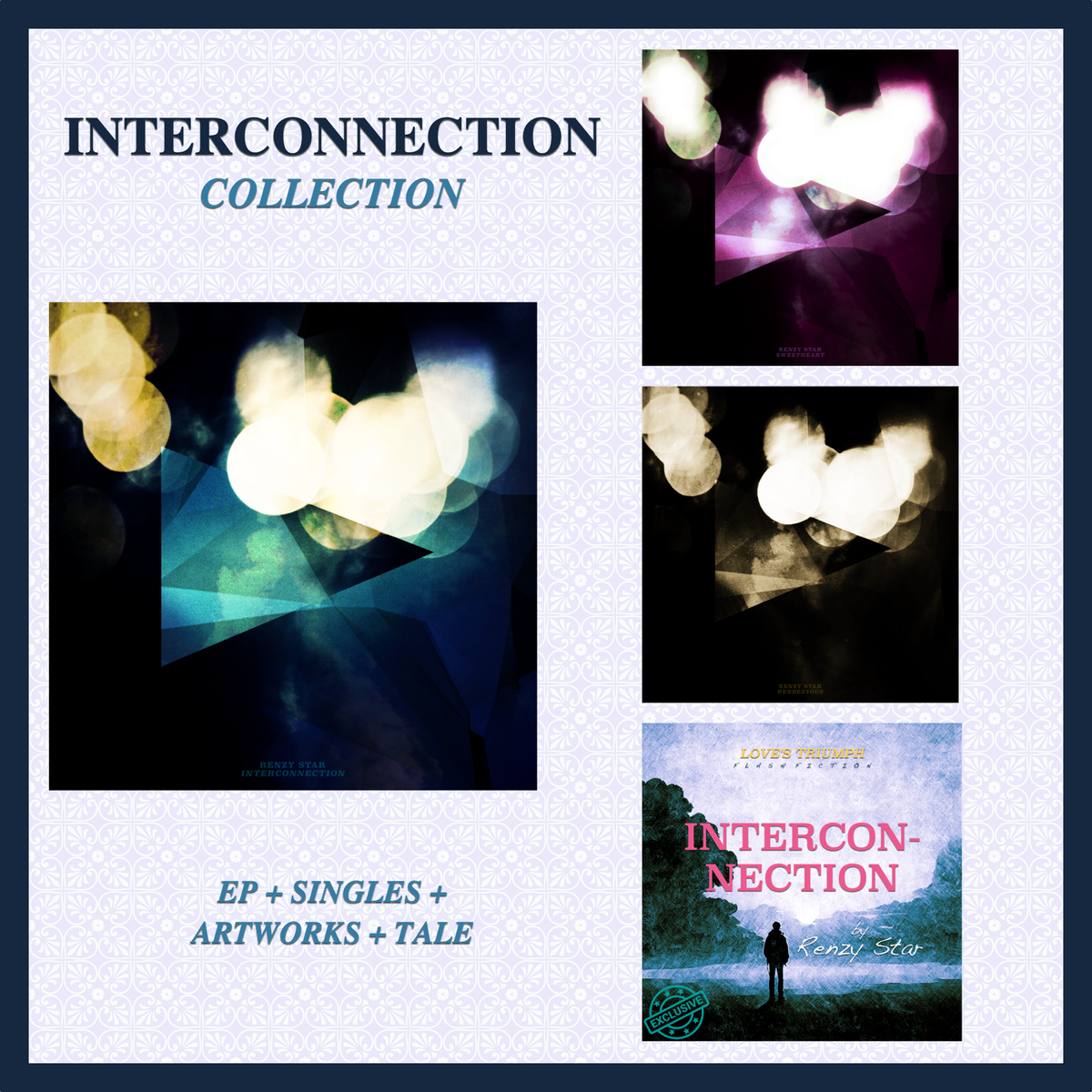 "Interconnection" Collection (EP + Singles + Artworks + Tale)