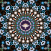 The Bits of Infinity: Pixel Mandala 06 (PNG)