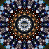 The Bits of Infinity: Pixel Mandala 03 (PNG)