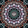 The Bits of Infinity: Pixel Mandala 08 (PNG)