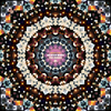 The Bits of Infinity: Pixel Mandala 01 (PNG)