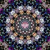 The Bits of Infinity: Pixel Mandala 02 (PNG)