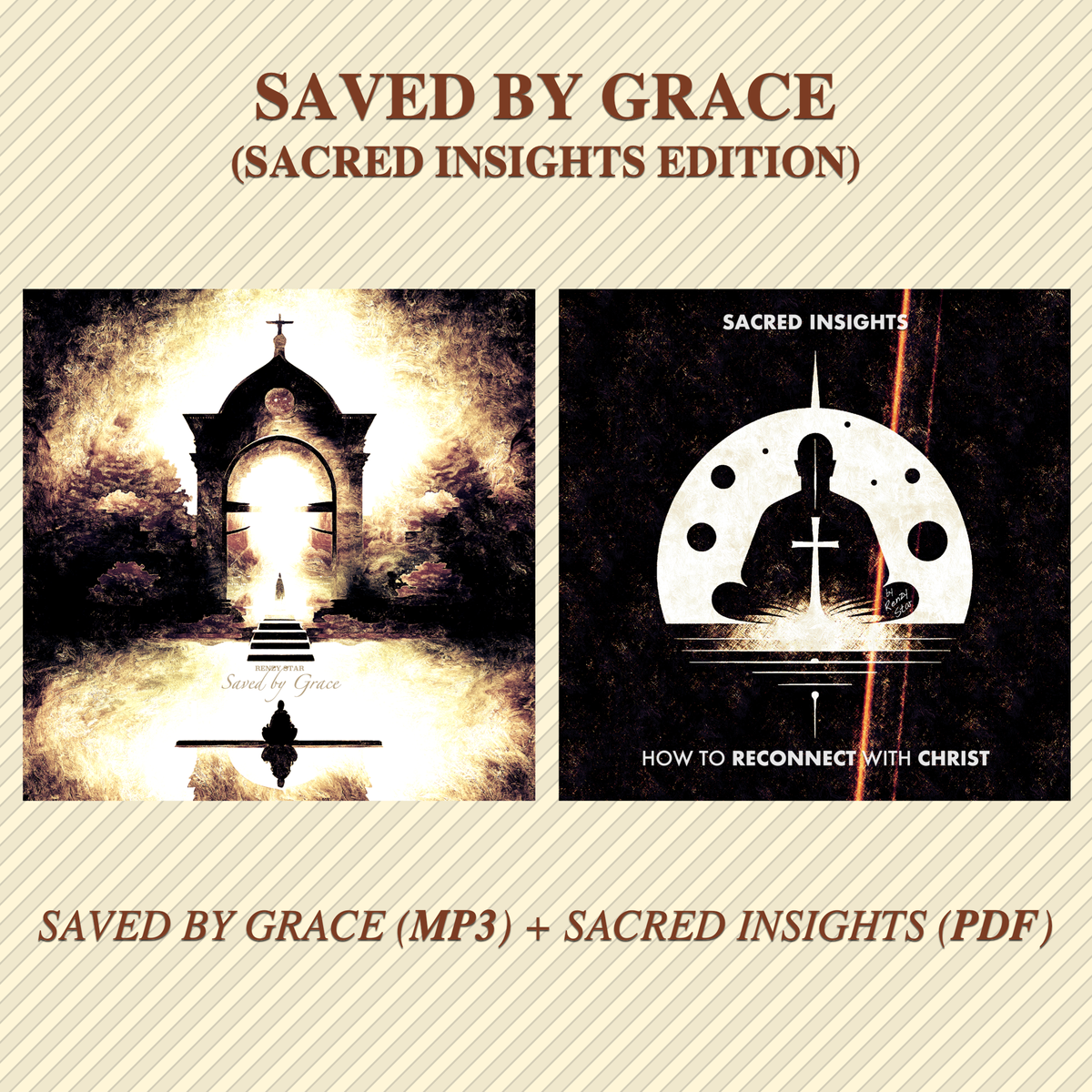 Saved by Grace (Sacred Insights Edition)