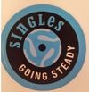 Singles Going Steady Custom Stickers (All Three Colors)