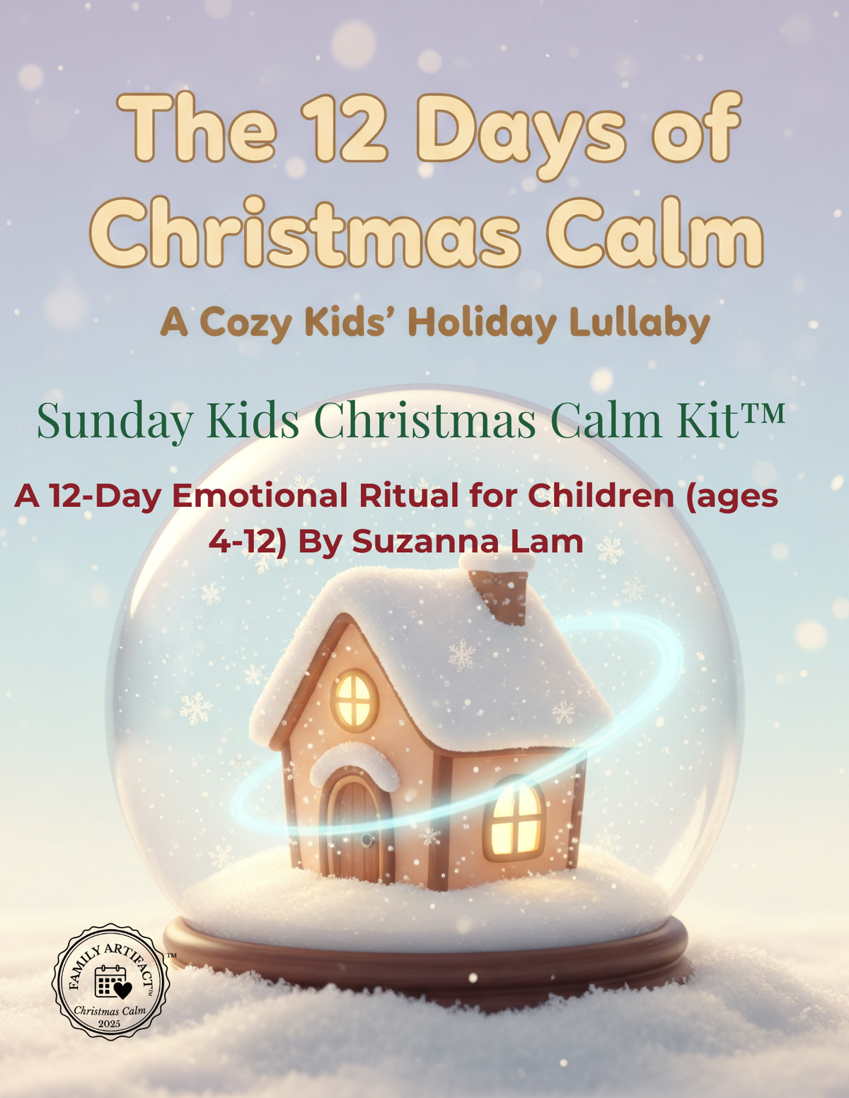 Sunday Kids Christmas Calm Kit
