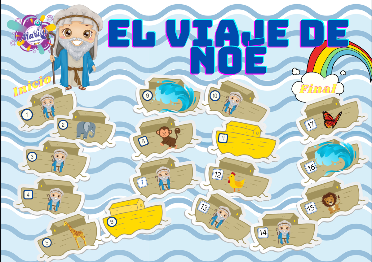 VIAJE DE NOE