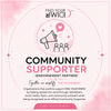 Community Supporter (Endorsement Partner)