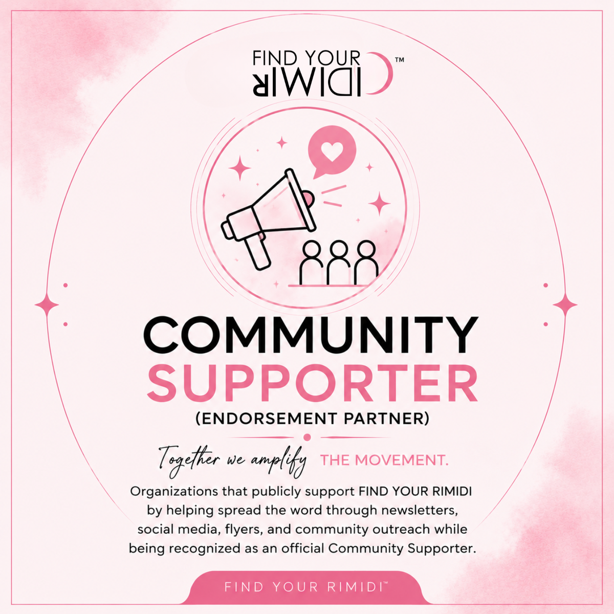 Community Supporter (Endorsement Partner)