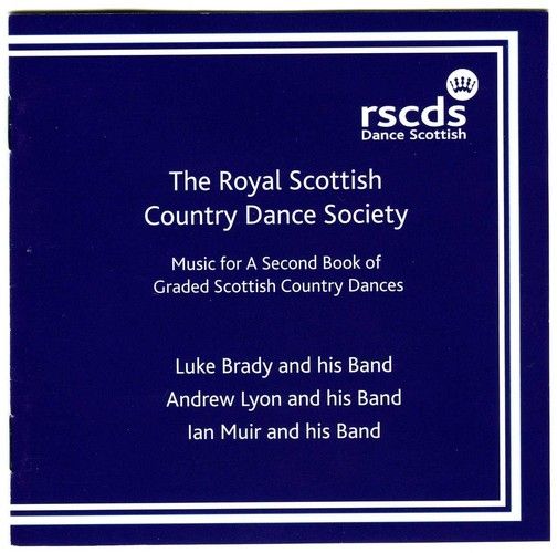 CD: RSCDS Second Book of Graded Dances