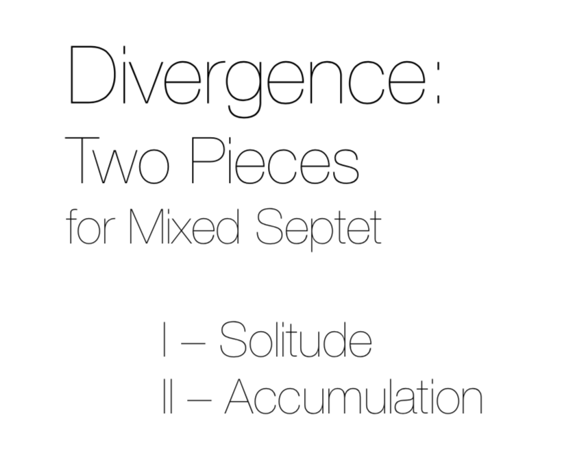 Divergence - Score