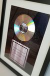 Commemorative Plaque with your CD and song lyrics - Special Pricing through February 14th