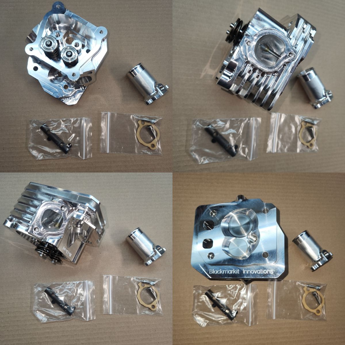 MOFLOW 36/27 BILLET HEAD AND INTAKE