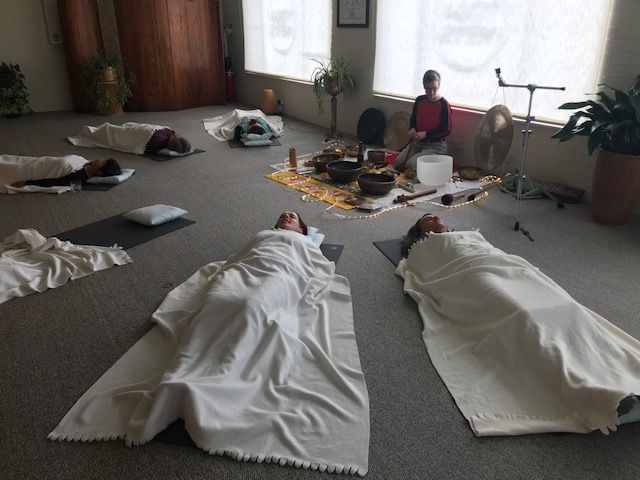 Group Sound Bath Within Melbourne