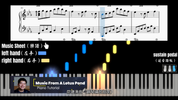 Music From A Lotus Pond (BUNDLE OFFER: Sheet Music + Piano Tutorial Interactive Videos)(ONLY $20)