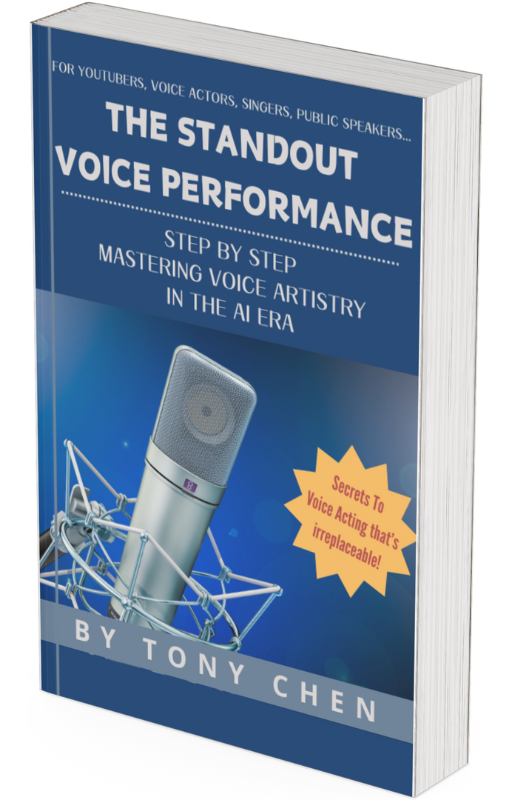 The Standout Voice Performance - Step-by-Step Mastering Voice Artistry In The AI Era