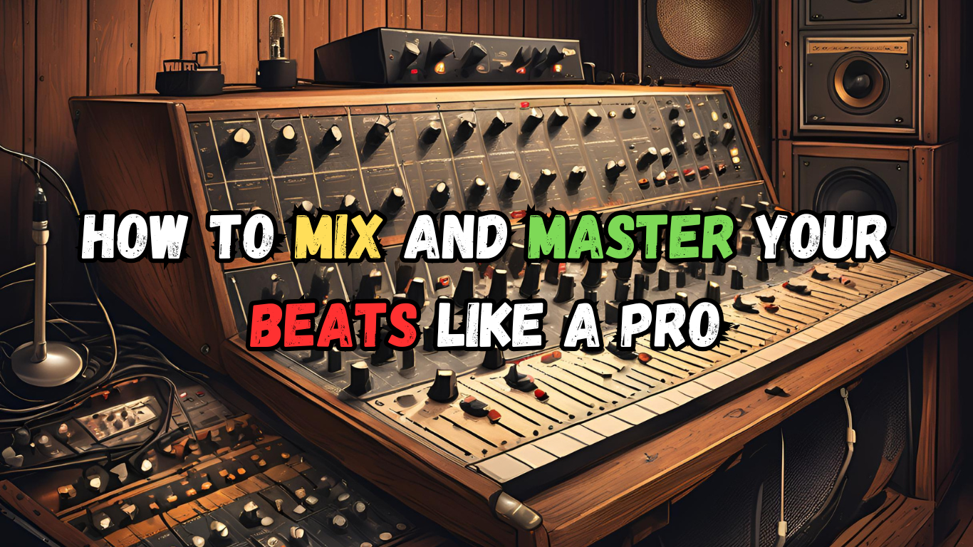 How to Mix and Master Your Beats Like a Pro