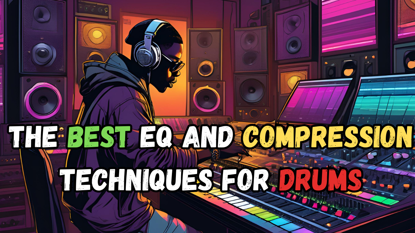 The Best EQ and Compression Techniques for Drums