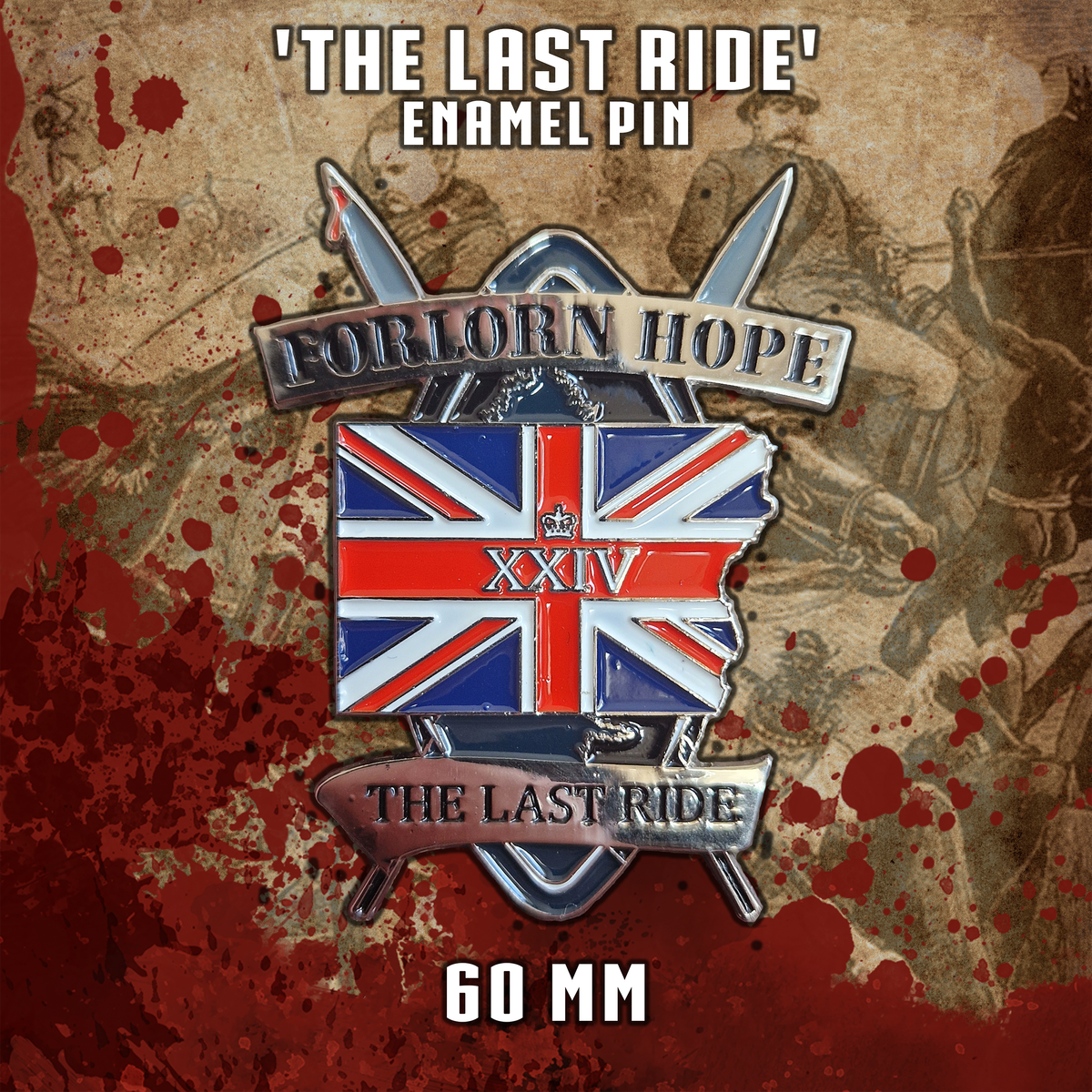'The Last Ride' Enamel Pin