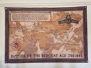 LIMITED EDITION - 'Battles of the Redcoat Age' Fabric Map