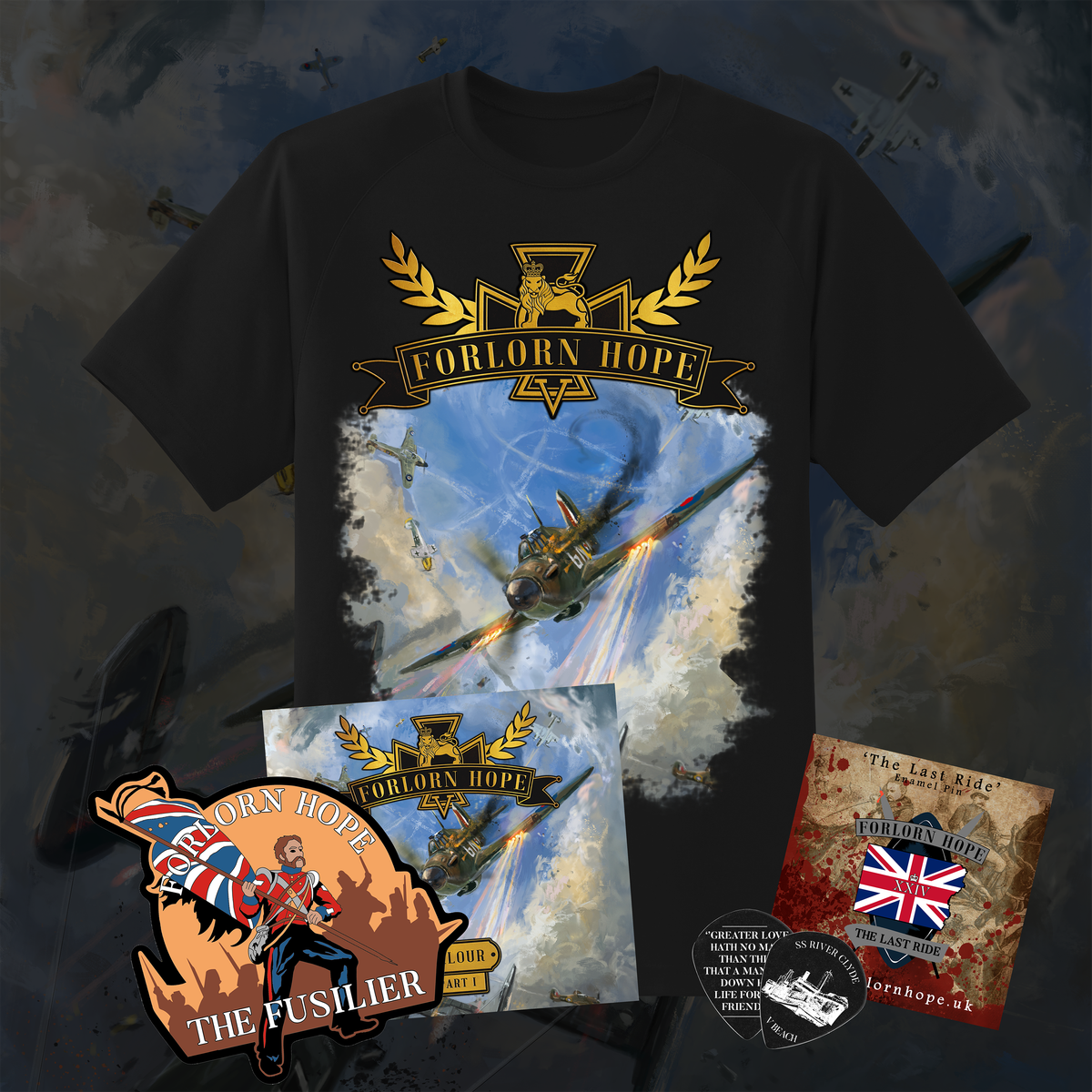 'Valour - Part I' Bundle