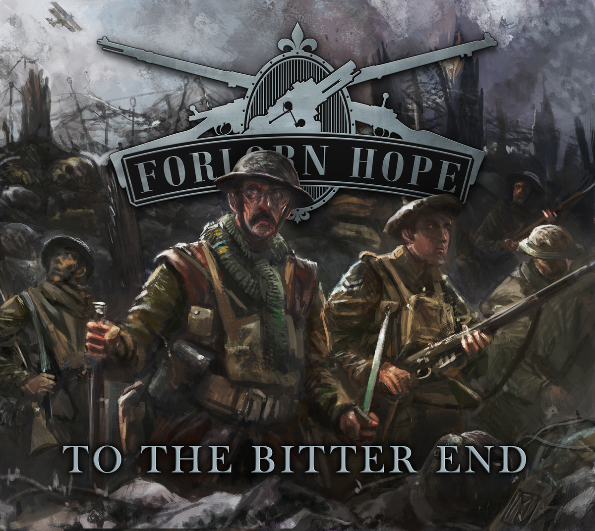 'To The Bitter End' Single & Audiohistory - CD Digipak