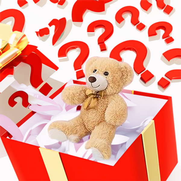 "Easy Decision" Bear! ~ Let Sue surprise you!