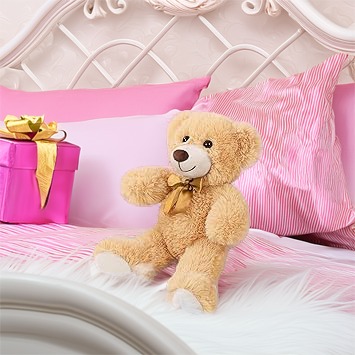 "Exclusively Yours" Personalized Sue Bear