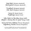 BUMPER CROP! Pretty Big Garden Studios compilation CD (Compact Disc) PREORDER
