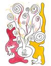 Fibowha? - Watercolor Banjocolor Print