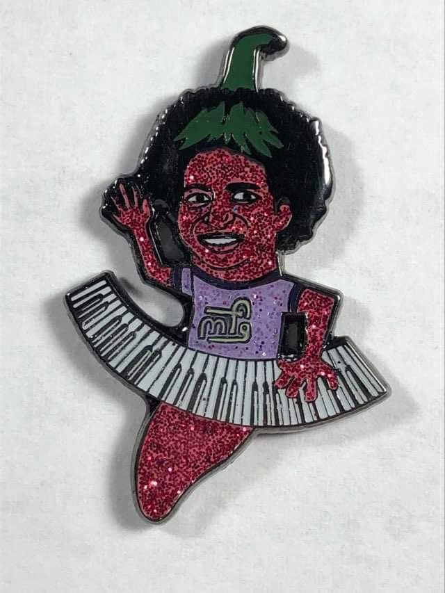 LOCAL PICKUP! Limited Edition MFG Pepper Pin by Ryan Kerrigan