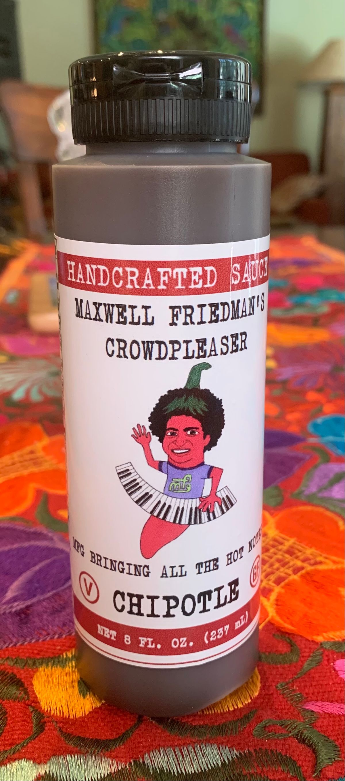 MFG Crowd Pleaser Hot Sauce & Limited Edition Pepper Pin Bundle
