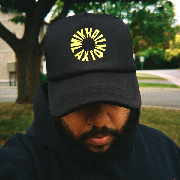 "Mikhail Laxton" Trucker Hat