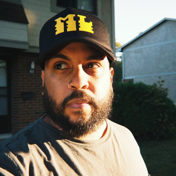 "ML" Trucker Hat