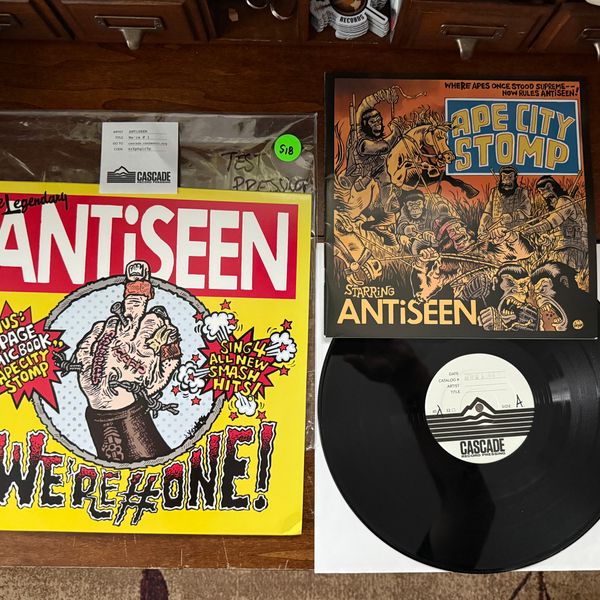 #518 We're # One 2016 Custom Test Pressing Pack - #518 WE'RE # ONE 2016 CUSTOM SET