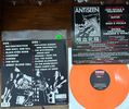 #506 New Blood LP Sweden 1st Press Hand #d Orange Vinyl - #506 NEW BLOOD LP SWEDEN