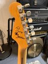 #559 RARE Rob Basso-GG Allin & The Jabbers 1st Guitar Player Fender Strat