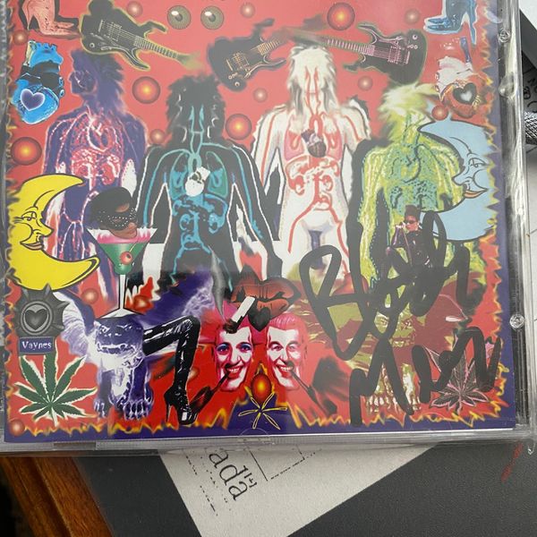 Bloody & The Vaynes CD SIGNED by Bloody Mess - Bloody & The Vaynes ST SIGNED CD
